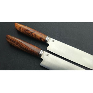ШЕФ-КУХАР авторський ніж ручної роботи майстра Fomenko Knifes, сталь М398, 62-63 HRC. Photo 3